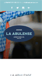 Mobile Screenshot of laabulense.com