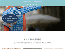 Tablet Screenshot of laabulense.com